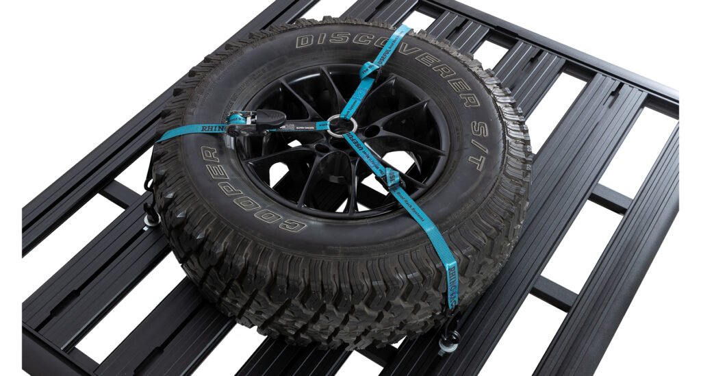 RHINO-RACK | SPARE WHEEL STRAP | WITH EYE BOLTS & ZWIFLOC