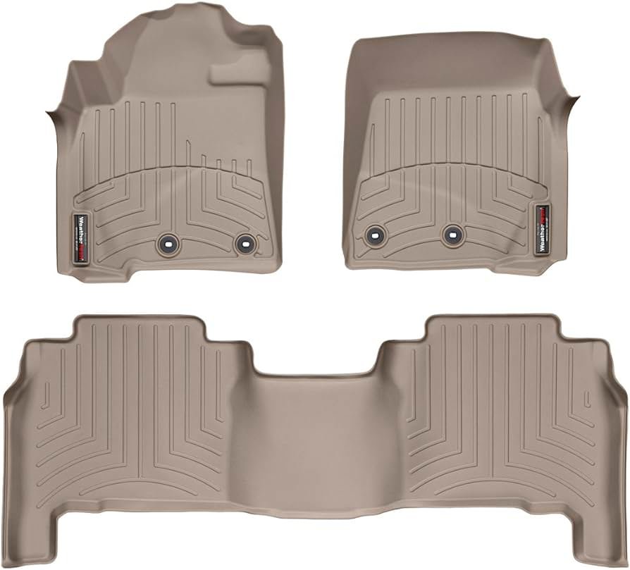 WEATHERTECH | FLOORLINER | 2022+ LC300/LX600 | مجموعة | تان