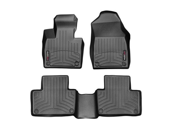WEATHERTECH | FLOORLINER | 2021+ BRONCO 4DR | مجموعة | أسود