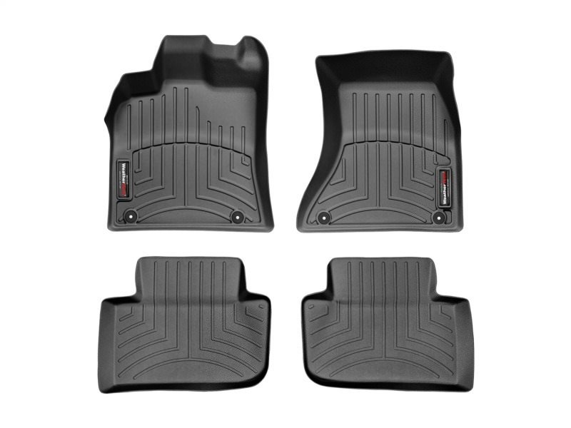 WEATHERTECH | FLOORLINER | 2025+ Y63/QX80 | مجموعة | أسود